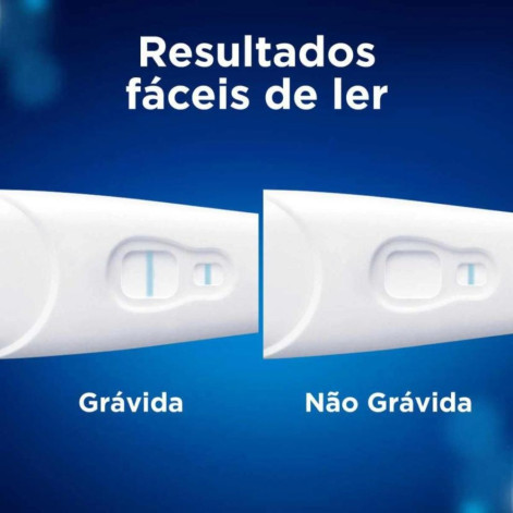 Teste de Gravidez Clearblue Saiba Antes 1 Unidade