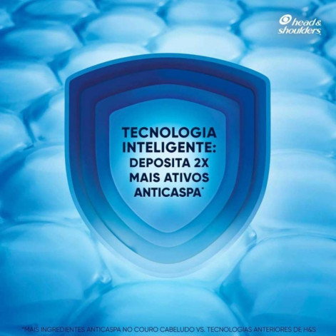  Shampoo Anticaspa Head & Shoulders Crescimento Forte desde a Raiz 400ml
