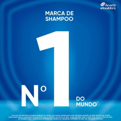  Shampoo Anticaspa Head & Shoulders Crescimento Forte desde a Raiz 400ml