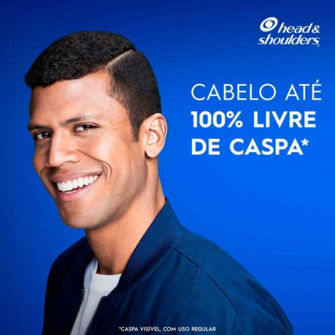  Shampoo Anticaspa Head & Shoulders Crescimento Forte desde a Raiz 400ml