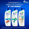  Shampoo Anticaspa Head & Shoulders Crescimento Forte desde a Raiz 400ml