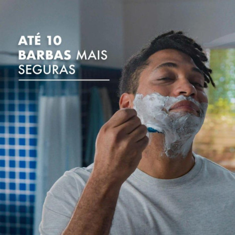Barbeador Gillette Derma Proteção Descartável 2 unidades