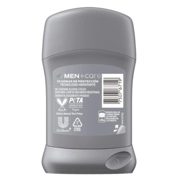 Desodorante em Barra Dove Men +Care Invisible Dry 72h Antitranspirante 45g