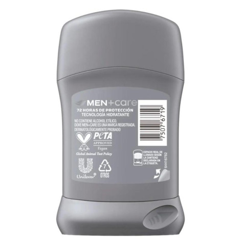 Desodorante em Barra Dove Men +Care Invisible Dry 72h Antitranspirante 45g