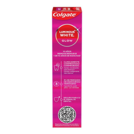 Creme Dental Colgate Luminous White Glow 70g