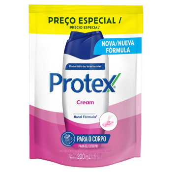 Sabonete Líquido Protex Cream Refil 200ml