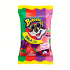 Bala Mondelez Gatos Sabor Mix Melancia Uva Morango Tutti-Frutti 15g