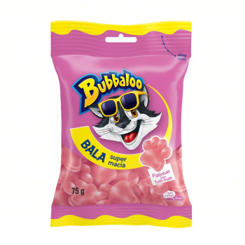 Bala Bubbaloo Tutti Frutti 75G