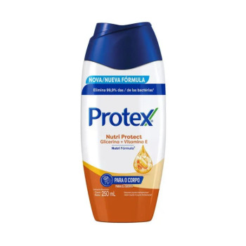 Sabonete Líquido Corporal Protex Vitamina E 250ML