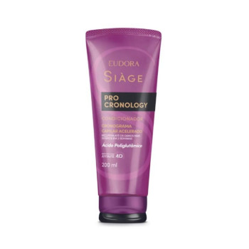 Condicionador Eudora Siàge Pro Cronology Cronograma Capilar Acelerado 200ml