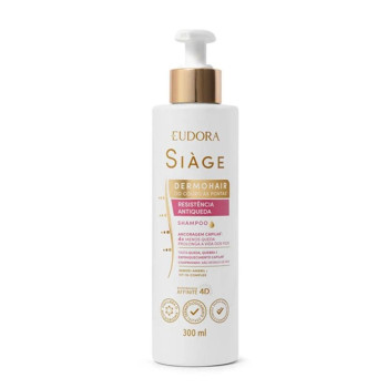 Shampoo Siàge DermoHair Resistência Antiqueda 300ml