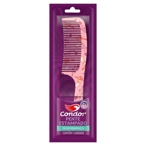 Pente Condor C/Estampa Fashion Sm K