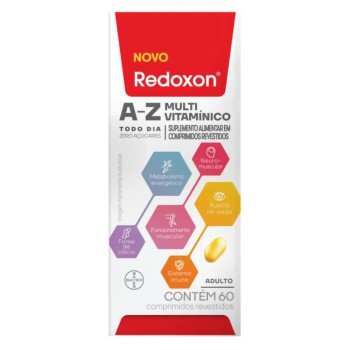 Multivitamínico Redoxon A-Z 60 Comprimidos