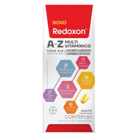 Multivitamínico Redoxon A-Z 60 Comprimidos