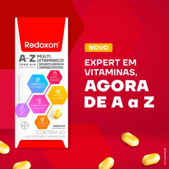 Multivitamínico Redoxon A-Z 60 Comprimidos