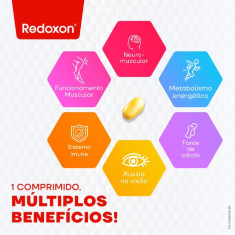 Multivitamínico Redoxon A-Z 60 Comprimidos
