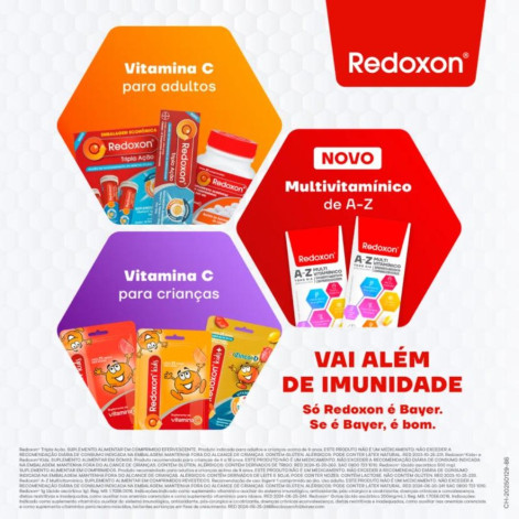 Multivitamínico Redoxon A-Z 60 Comprimidos