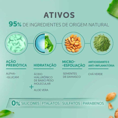 Shampoo Adstringente Mantecorp Skincare Pielus Detox 200ml