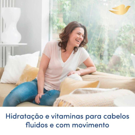 Condicionador Dove Hidratação Intensa Infusão de Oxigênio 400ml