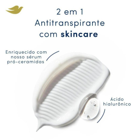 Desodorante Antitranspirante Aerosol Dove Go Fresh Amora e Flor de Lótus Feminino 48h 150ml