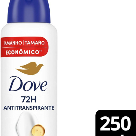 Dove Desodorante Antitranspirante Aerossol Original 250 ML, Leve Mais e Pague Menos