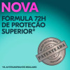  Desodorante Antitranspirante Aerosol Rexona Invisble Feminino 72h 250ml