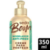 Creme de Pentear Cabelo Cacheado Seda Boom Pro Curvatura Antifrizz 350ml