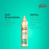 Creme de Pentear Cabelo Cacheado Seda Boom Pro Curvatura Antifrizz 350ml