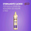 Creme de Pentear Cabelo Cacheado Seda Boom Pro Curvatura Definição Intensa 350ml