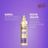 Creme de Pentear Cabelo Cacheado Seda Boom Pro Curvatura Definição Intensa 350ml