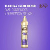 Creme de Pentear Cabelo Cacheado Seda Boom Pro Curvatura Definição Intensa 350ml