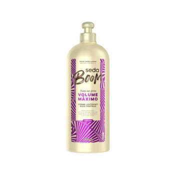 Creme para Pentear Boom Volume Máximo Seda 700ml