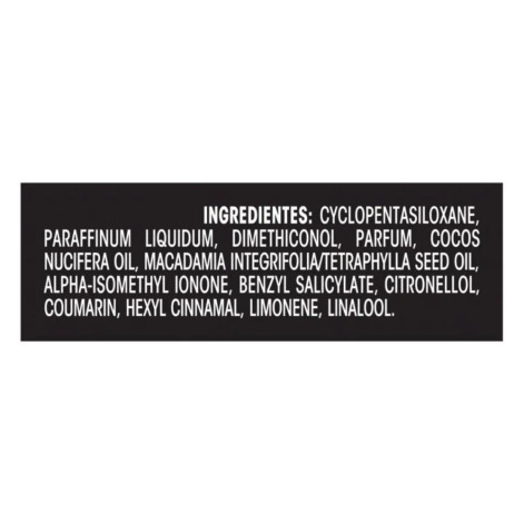Óleo Finalizador Tresemmé Brilho Lamelar 60ml