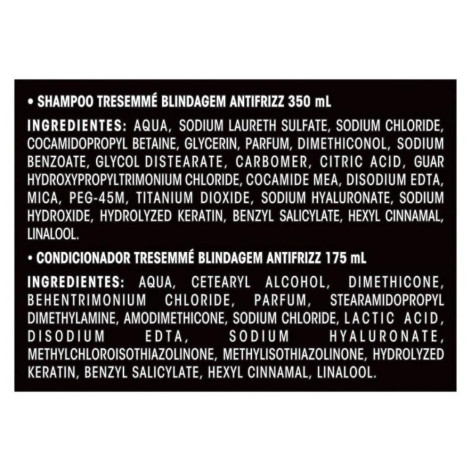 Shampoo Tresemme Antifr 350ML+Co175ML