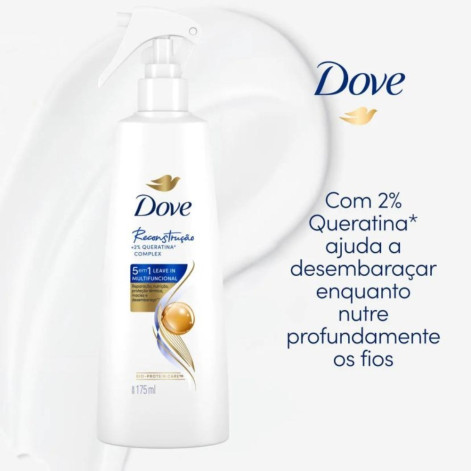 Multifuncion Dove Reconstrucao 175ML