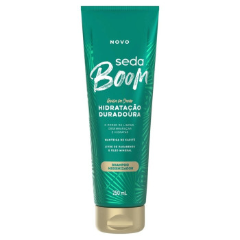 SHAMPOO SEDA HIGIENIZADOR HIDRATACAO DURADOURA 250ML