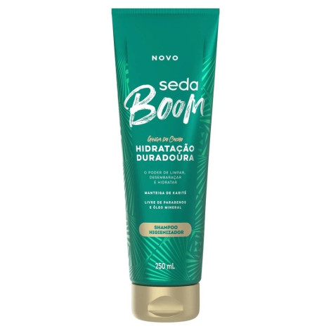 SHAMPOO SEDA HIGIENIZADOR HIDRATACAO DURADOURA 250ML