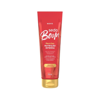 Shampoo Seda Boom 250ml Nutricao Intensa