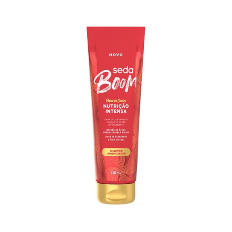 Shampoo Seda Boom 250ml Nutricao Intensa