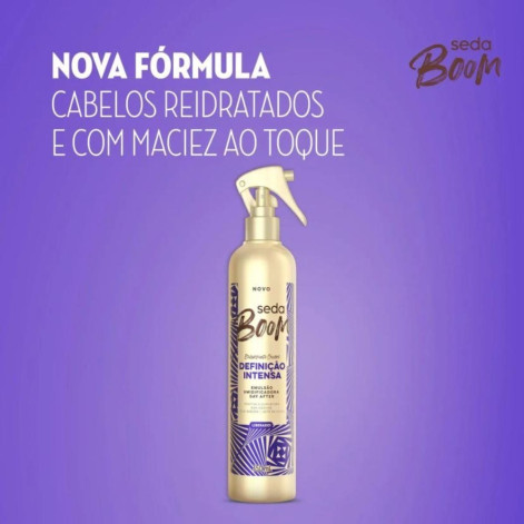 Spray Day After Seda Boom Hidratação Intensa 350ml