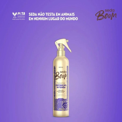 Spray Day After Seda Boom Hidratação Intensa 350ml