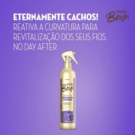 Spray Day After Seda Boom Hidratação Intensa 350ml