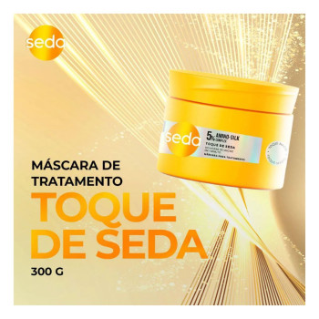 Máscara de Tratamento Seda Toque de Seda 300g