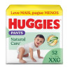 Fralda Huggies Calça Roupa Hiper XXG 52
