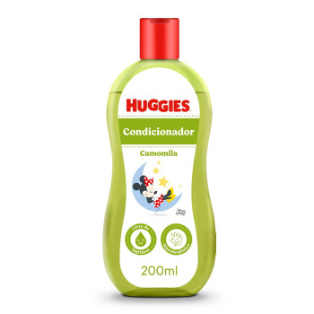 Condicionador Huggies Bebê Camomila Hipoalergênico 200ml