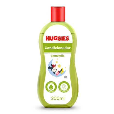 Condicionador Huggies Bebê Camomila Hipoalergênico 200ml