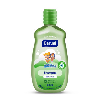 Shampoo Infantil Xuxinha Baby Camomila 210ML