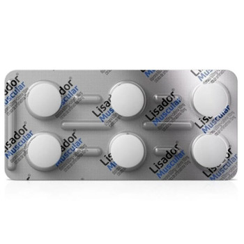Lisador Muscular Dipirona 600mg + Cafeína 100mg + Citrato De Orfenadrina 70mg