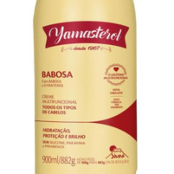 Creme Yamasterol Multifuncional Babosa 900g