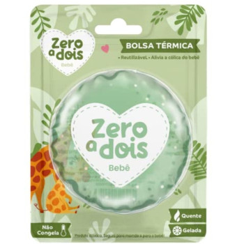 BOLSA TÉRMICA BABY COM BLISTER, ZERO A DOIS, VERDE